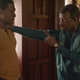 Jonathan Majors (left), Courtney B. Vance (right)